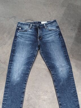 AG Blue Slim Fit Jeans